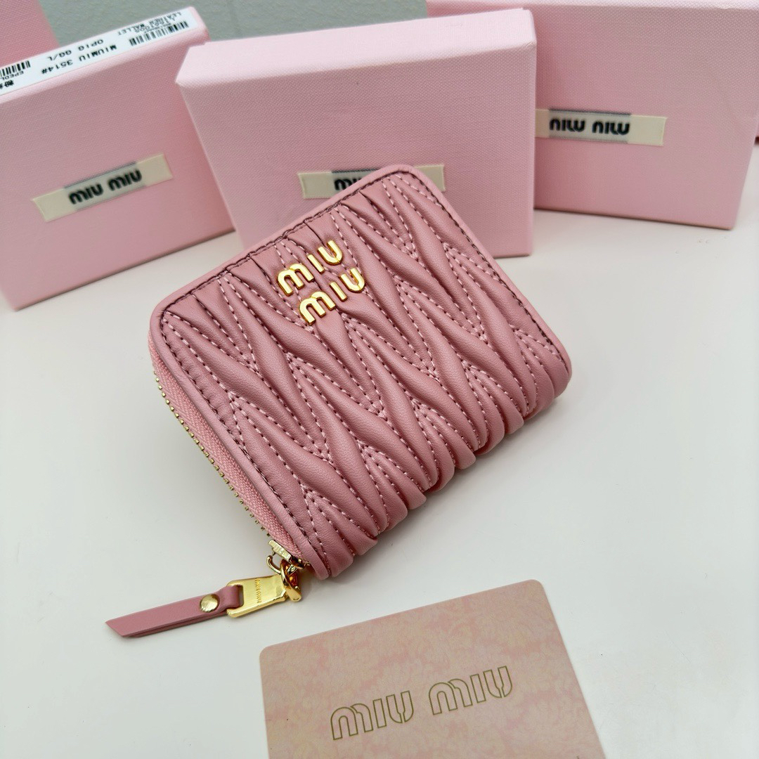 Miu Miu Lambskin Wallet - Image 2