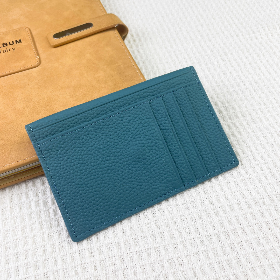 Hermes Barenia Faubourg Calfskin Card Holder - Image 2
