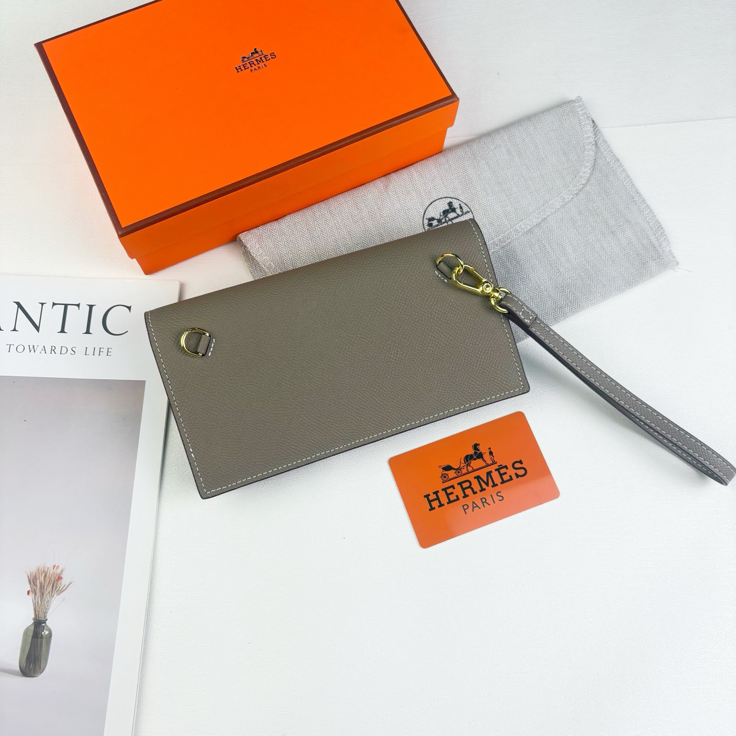 Hermes Kelly Pocket Long Wallet - Image 2