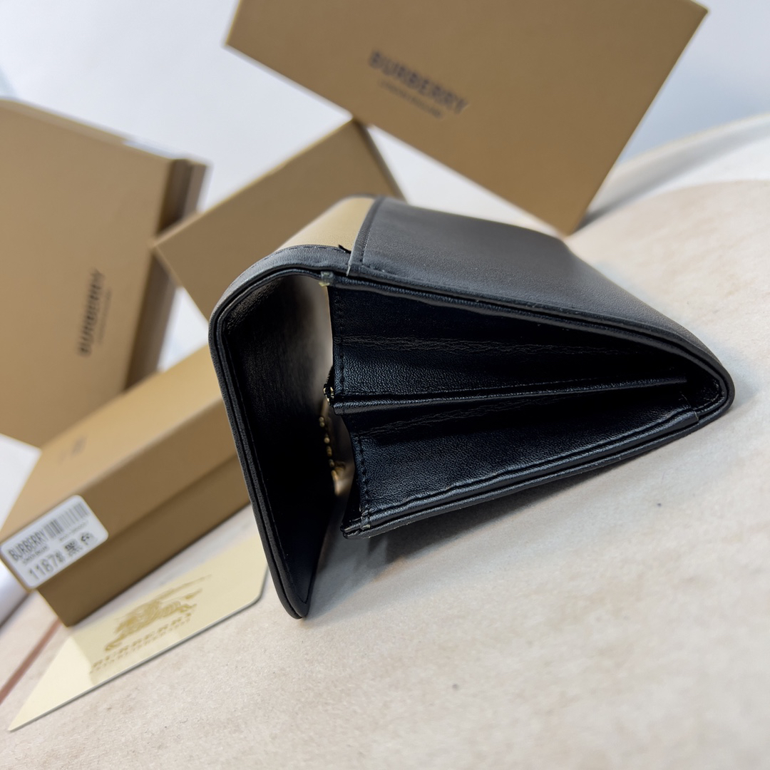 Burberry Vintage Patchwork Long Wallet - Image 2