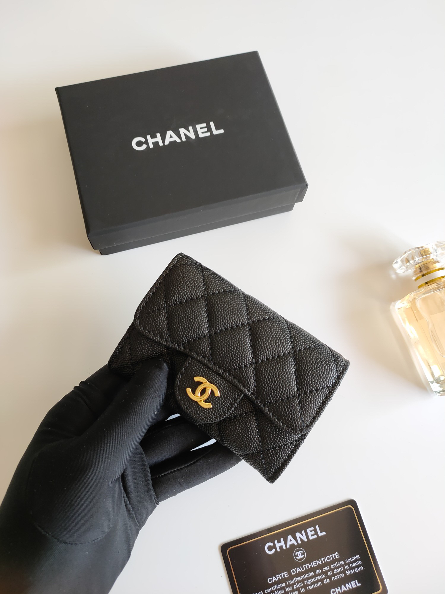CHANEL Classic Card Holder and Coin Purse - Image 2