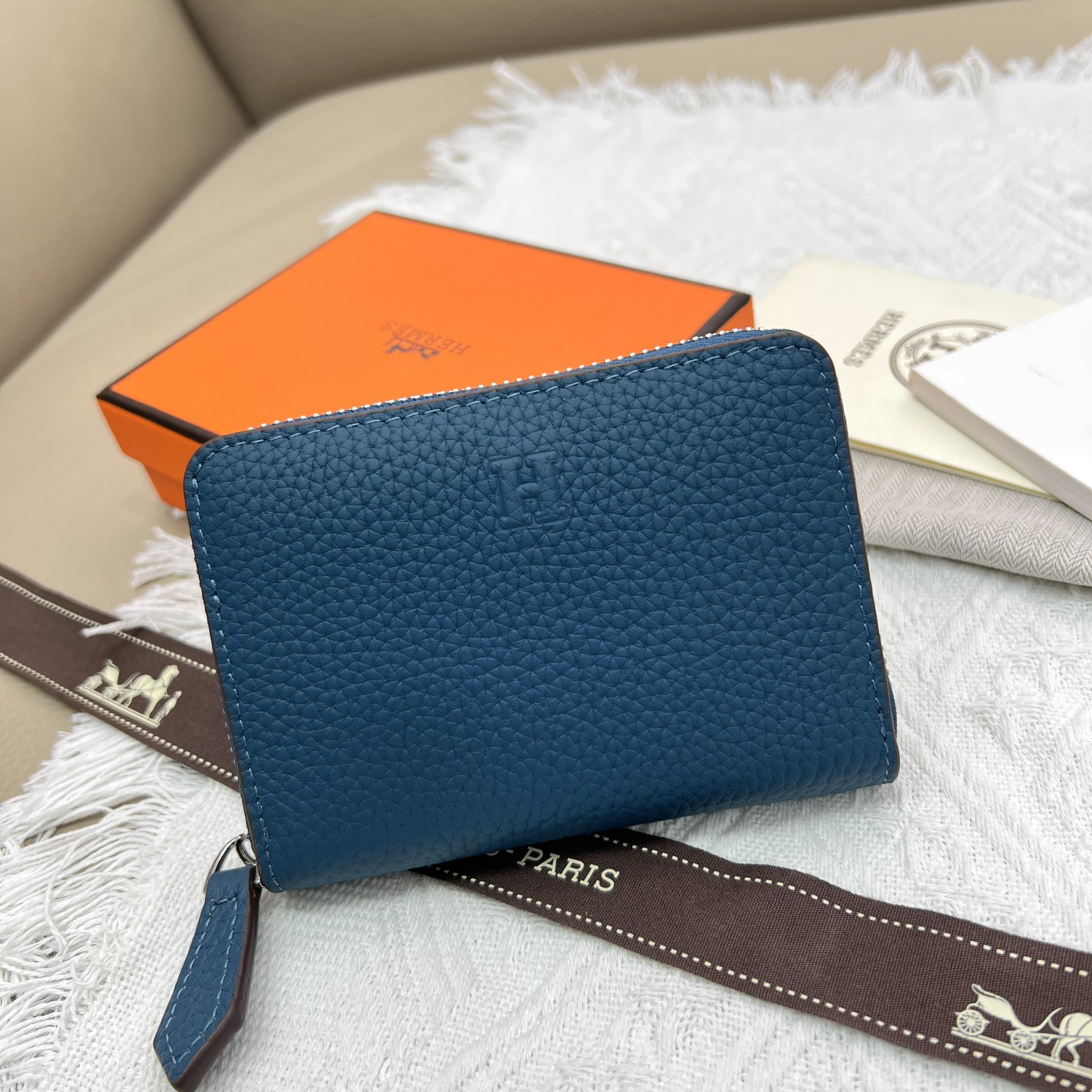 Hermes Constance Compact Wallet - Image 2