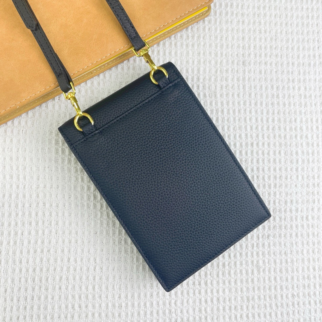 Hermes Pig-Nose Shoulder Bag, Model 398-2 - Image 2