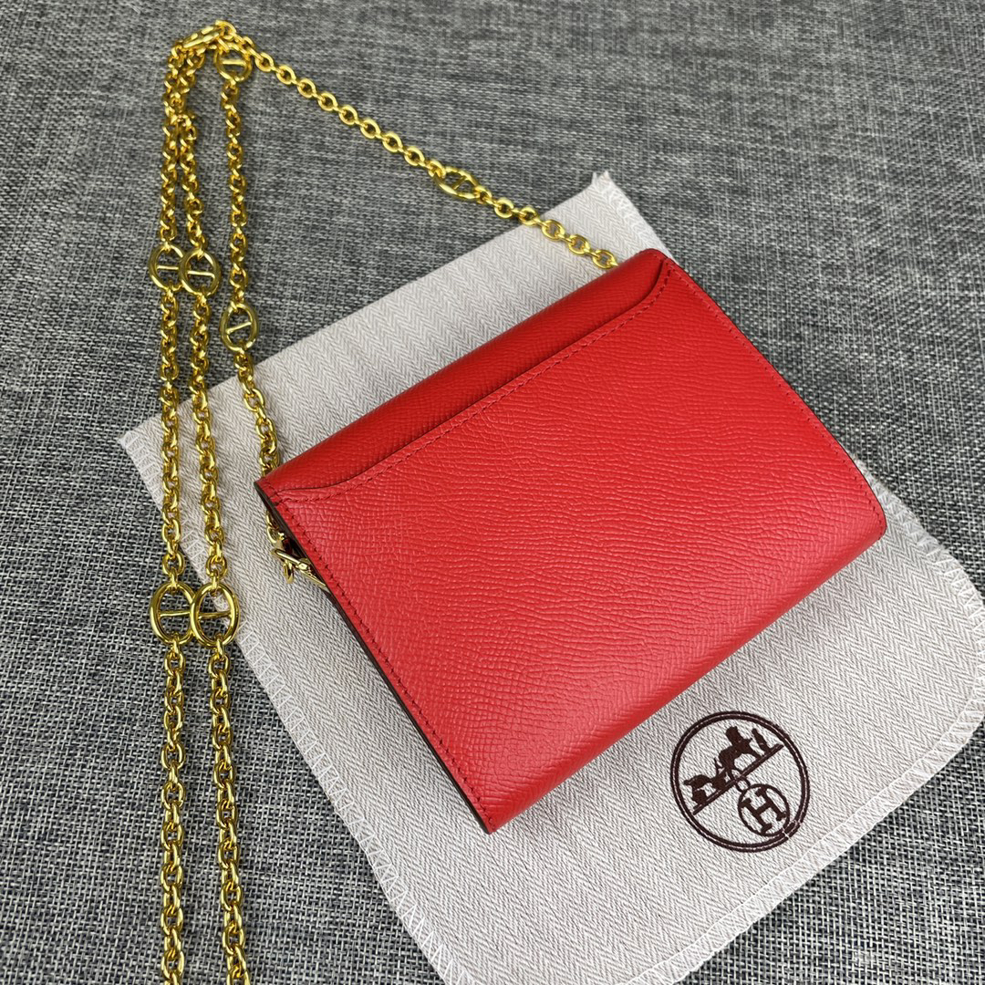 Hermes Constance Leather Shoulder Bag - Image 2