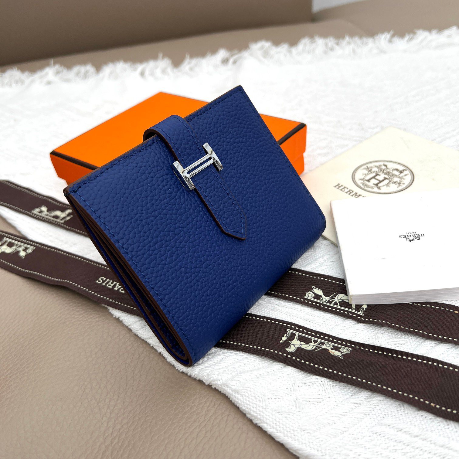 Hermes Constance Leather Wallet - Image 2