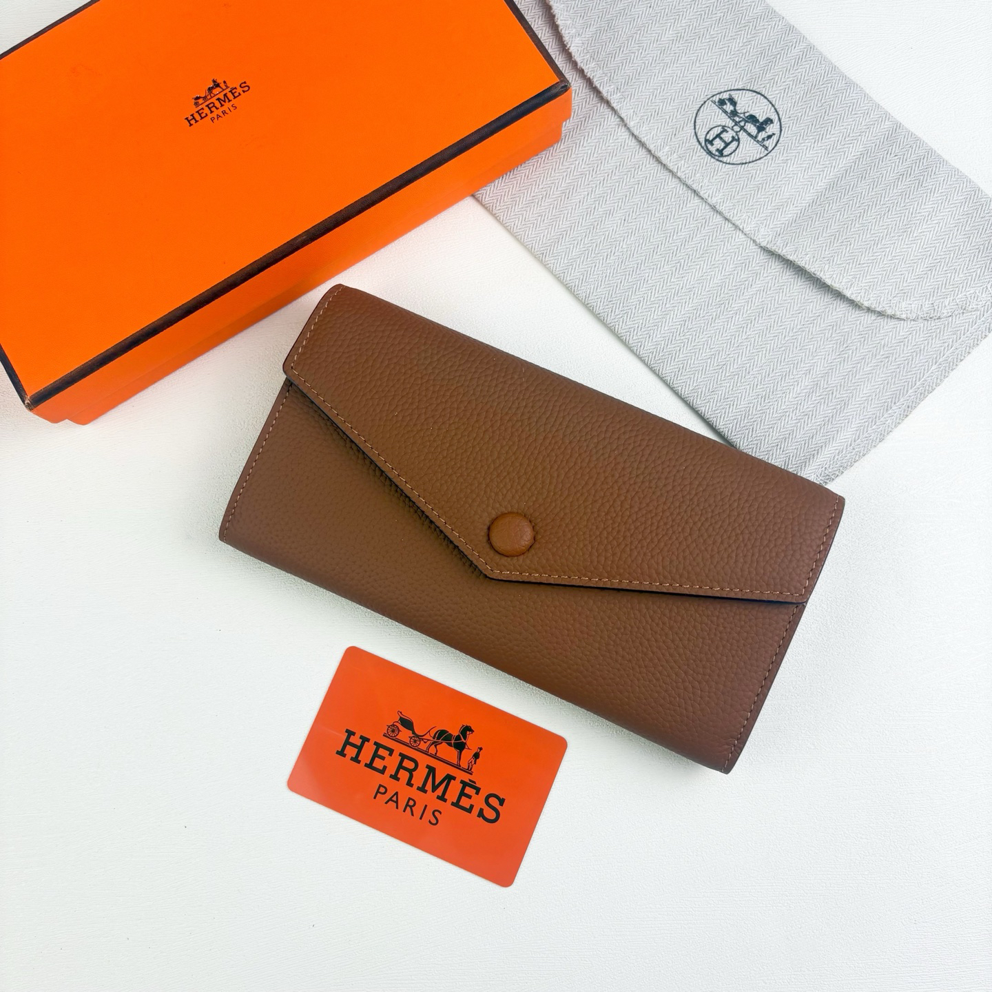 Hermes R.M.S Long Wallet - Image 2