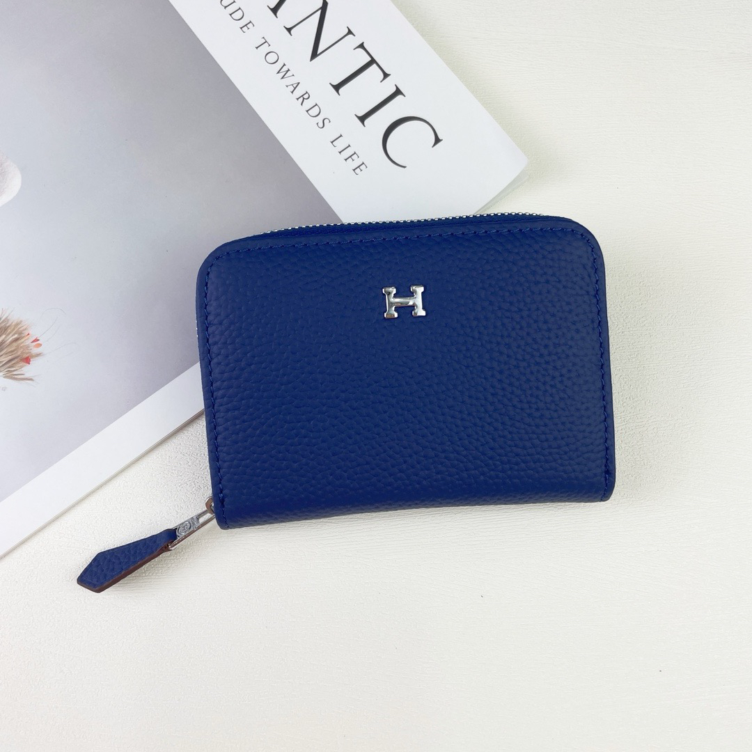 Hermes Silk'in Short Wallet - Image 2