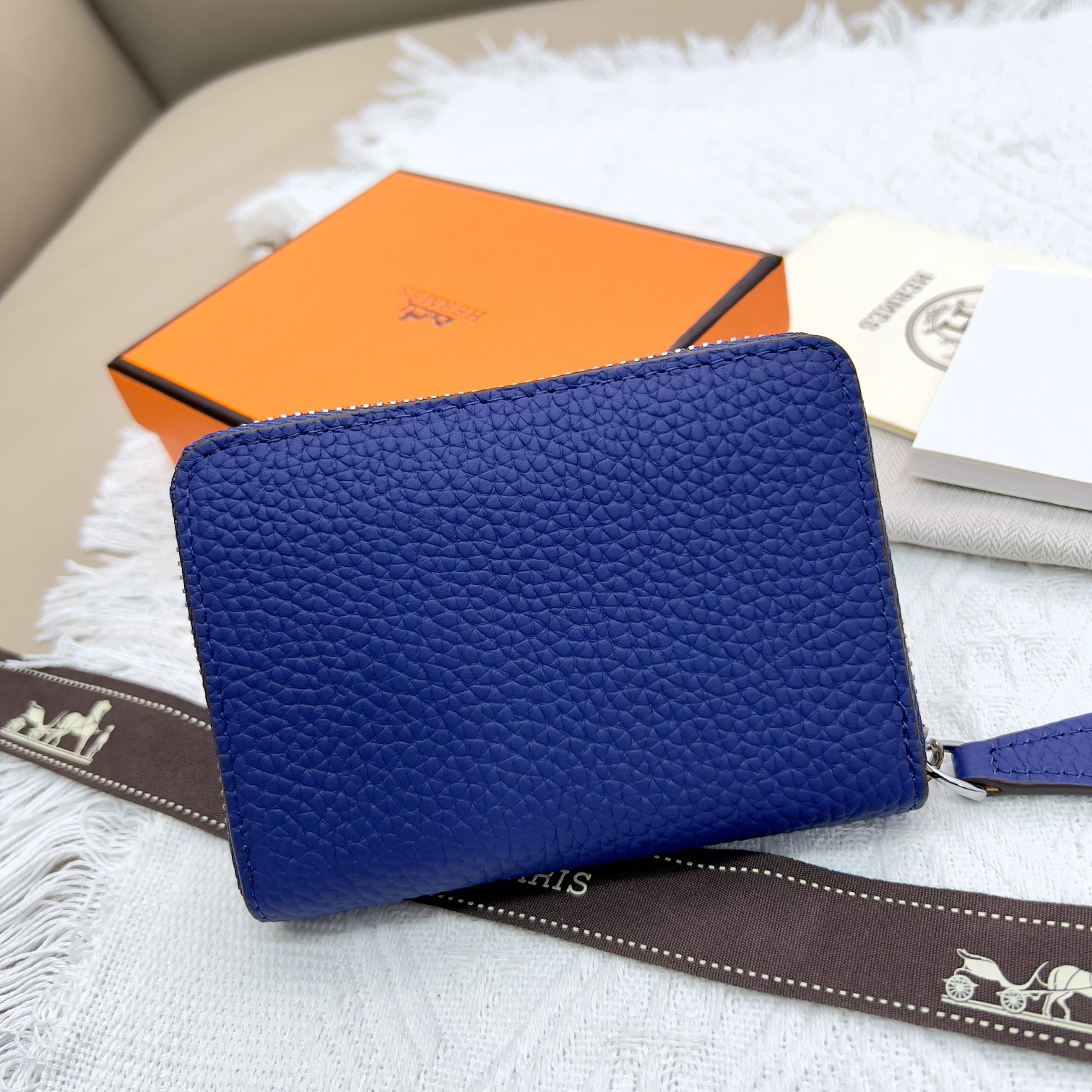 Hermes Constance 507 Togo Calfskin Wallet - Image 2