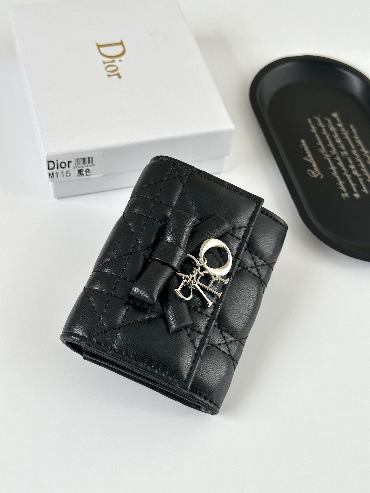 Dior Lady Dior M115 Wallet - Image 2