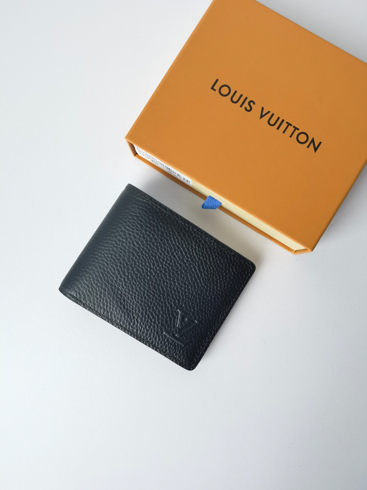 Louis Vuitton M83128 Black Millésime Calfskin Wallet - Image 2