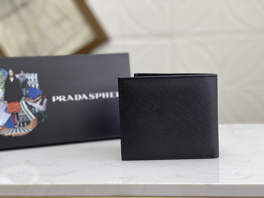 Prada Men's Short Wallet 2M0513 - Image 2