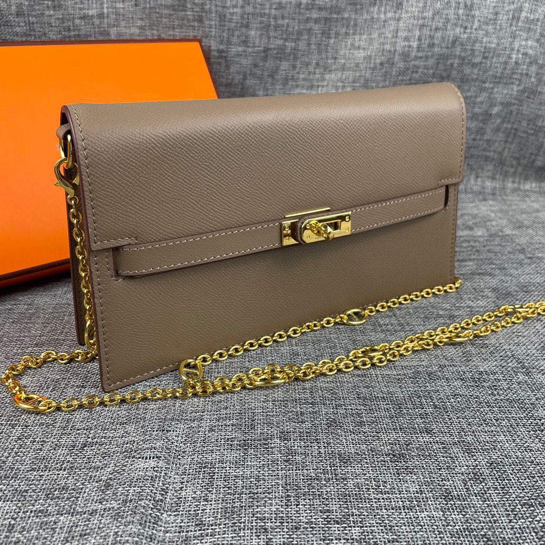Hermes Kelly-Style Crossbody Bag - Image 2