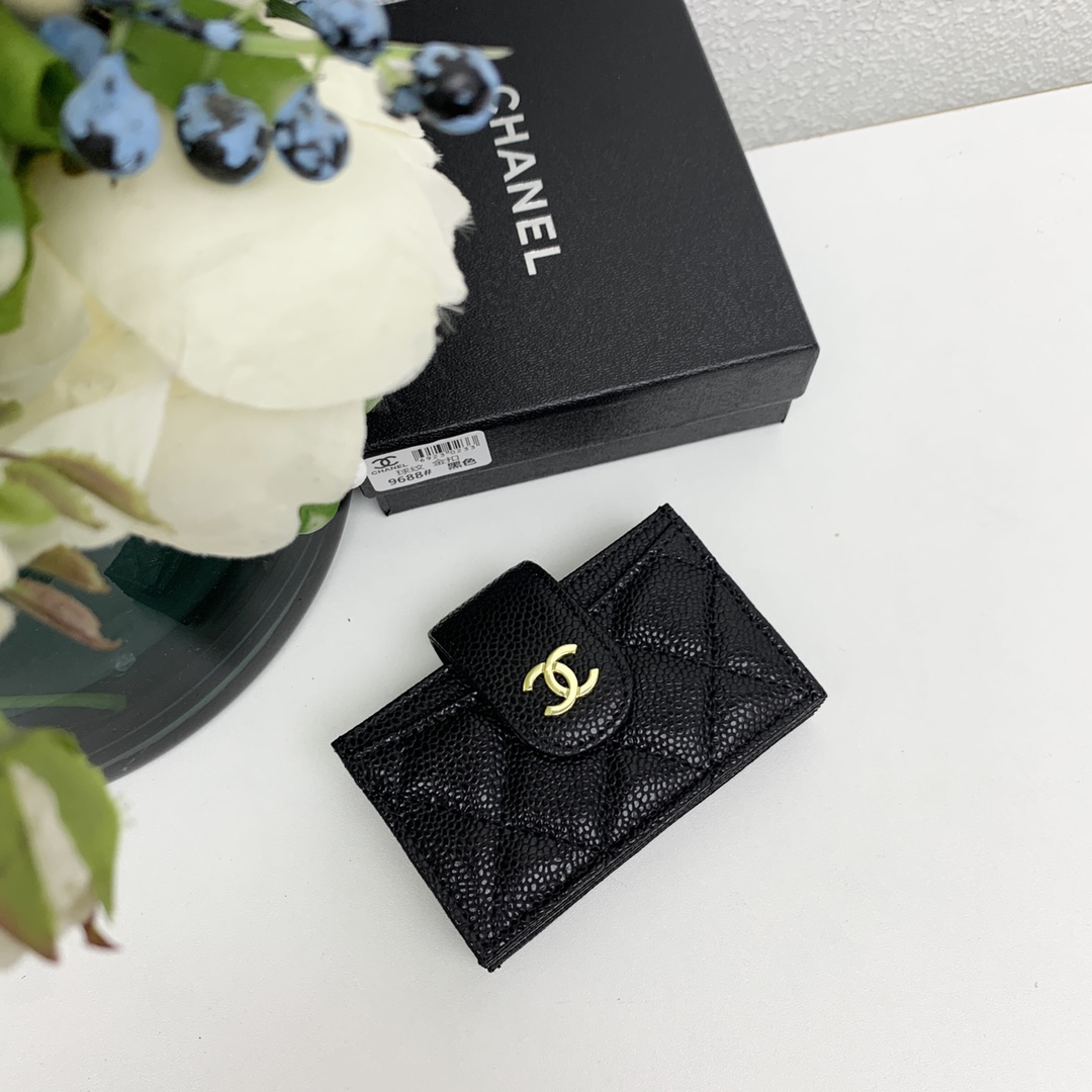 CHANEL AP1081 Tri-Fold Short Wallet - Image 2