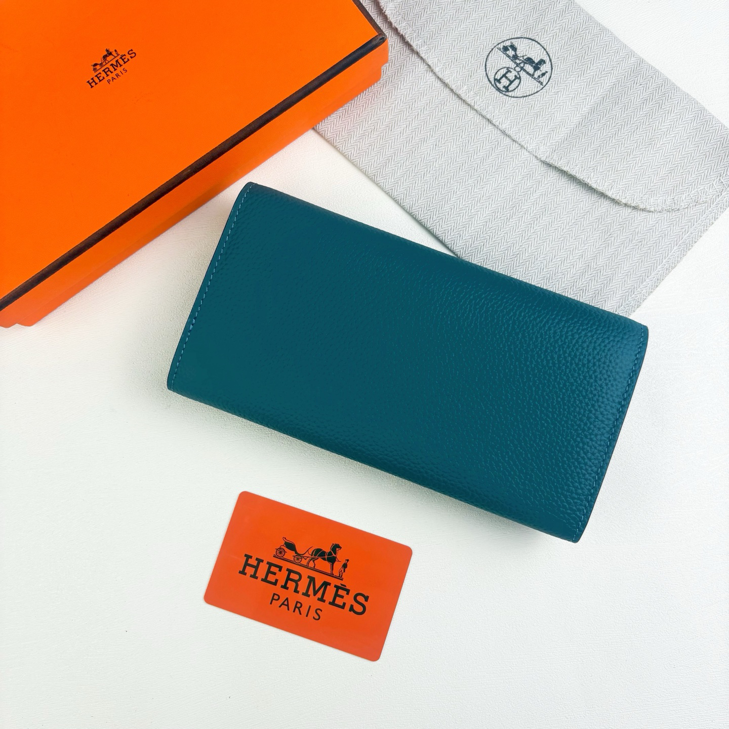 Hermes R.M.S. Long Wallet - Image 2