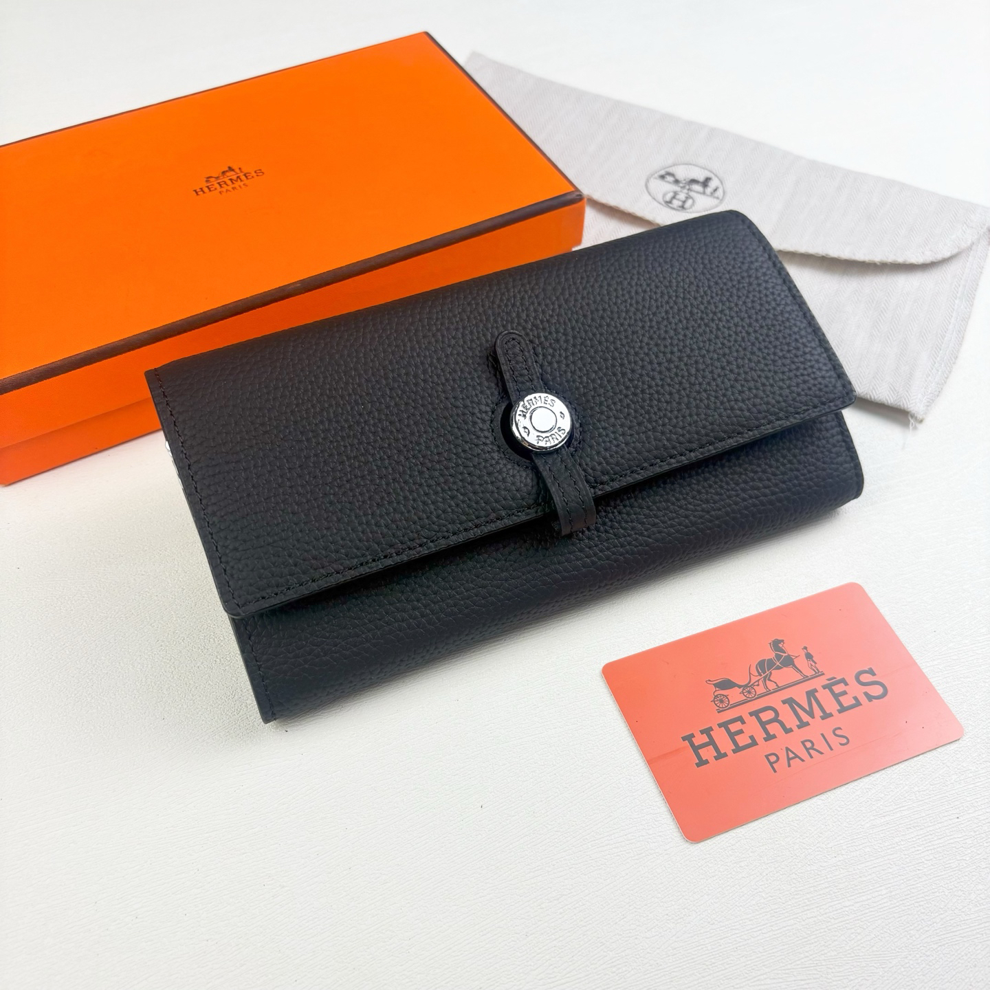 Hermes Dogon Duo Wallet - Image 2
