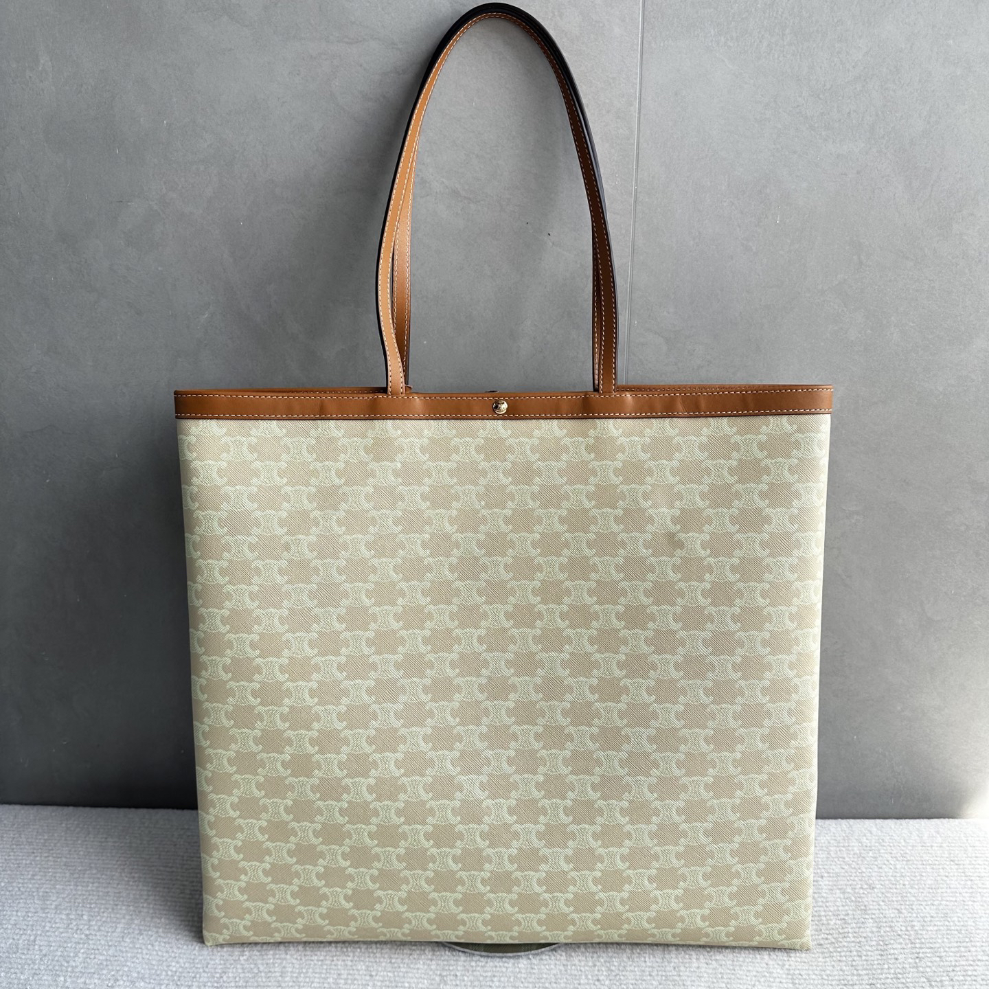 FLAT SHOER Logo-Print Tote Bag - Image 2
