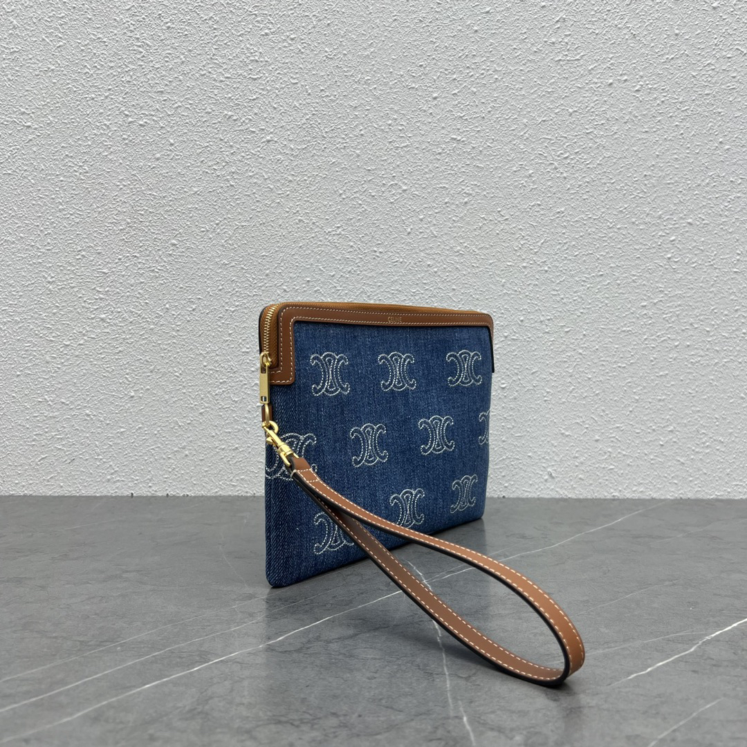 Celine Minimalist Clutch Bag - Image 2