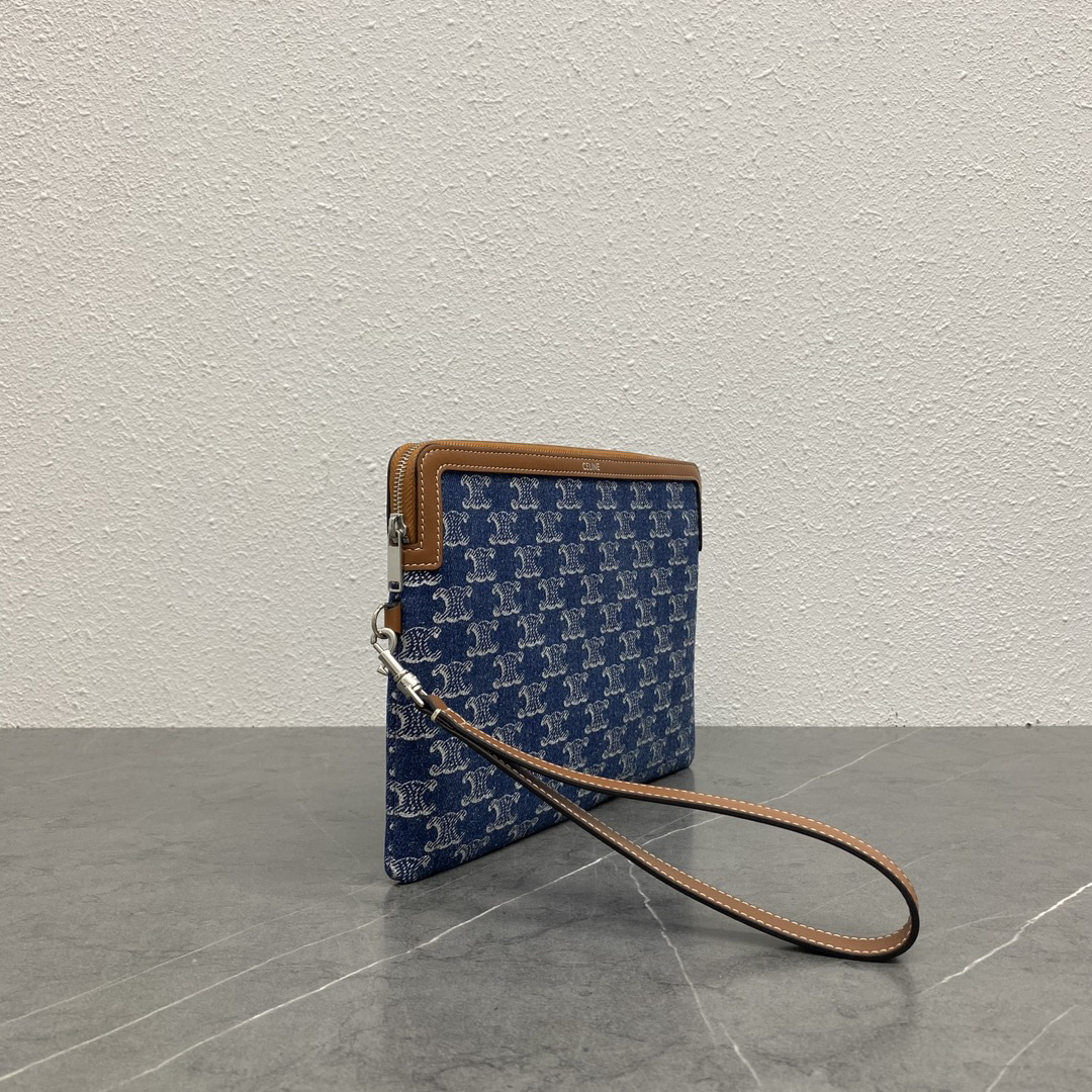 Celine Minimalist Handheld Clutch Bag - Image 2