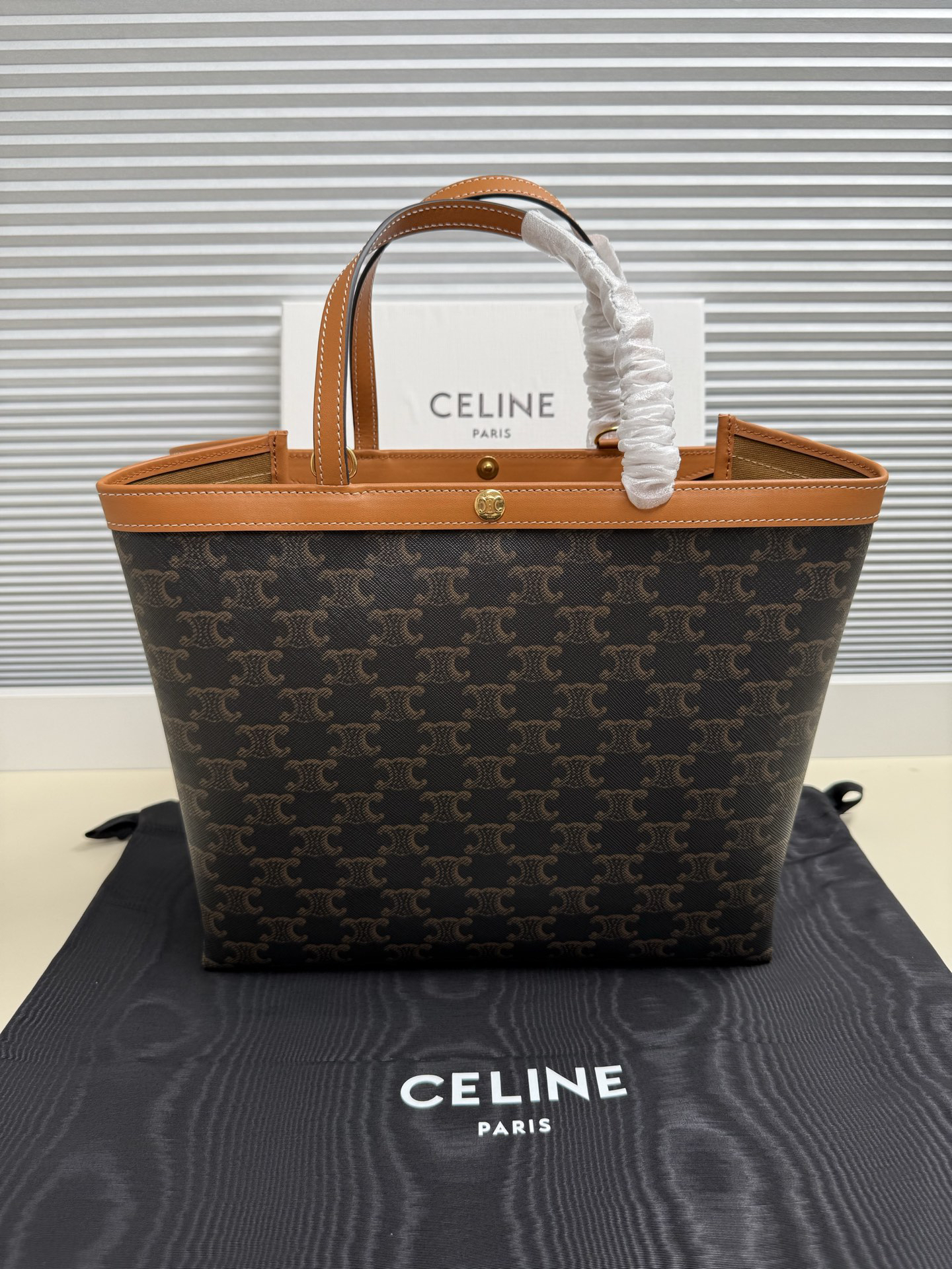 CE Square Small Tote Bag - Image 2