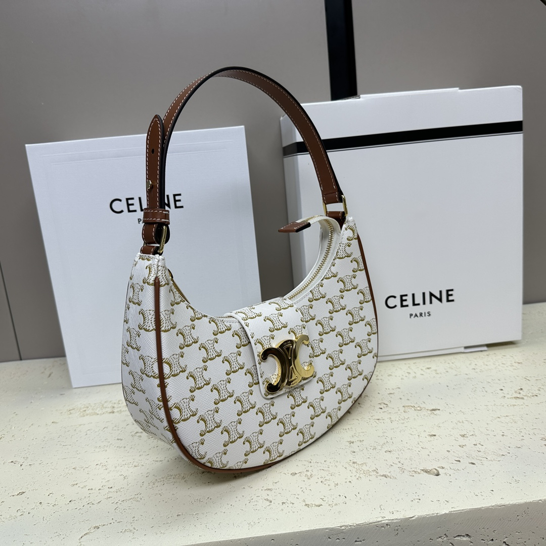 Ava TRIOME Logo-Print Leather Handbag - Image 2