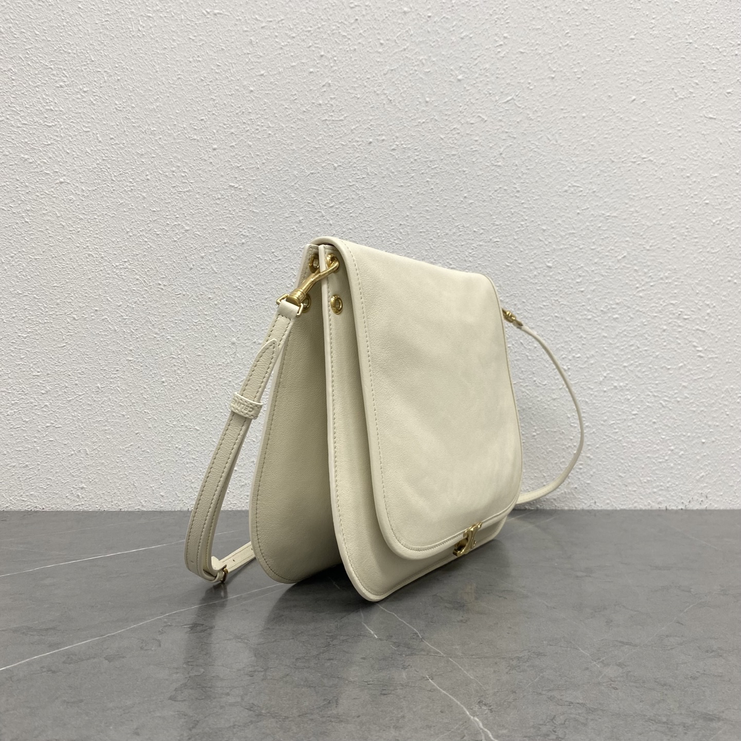 Celine Soft Triomphe Besace Bag - Image 2
