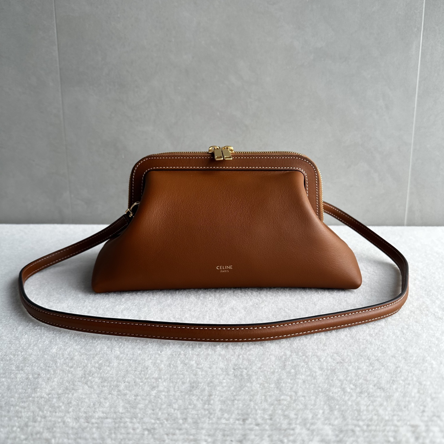 CE DOCTOR Small Frame Clutch Bag - Image 2