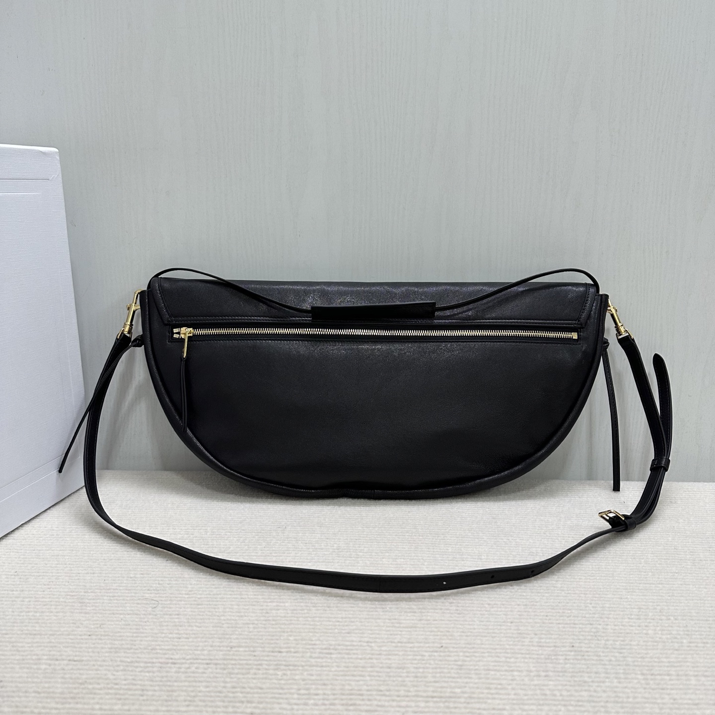 CELINE Half Moon Shoulder Bag - Image 2