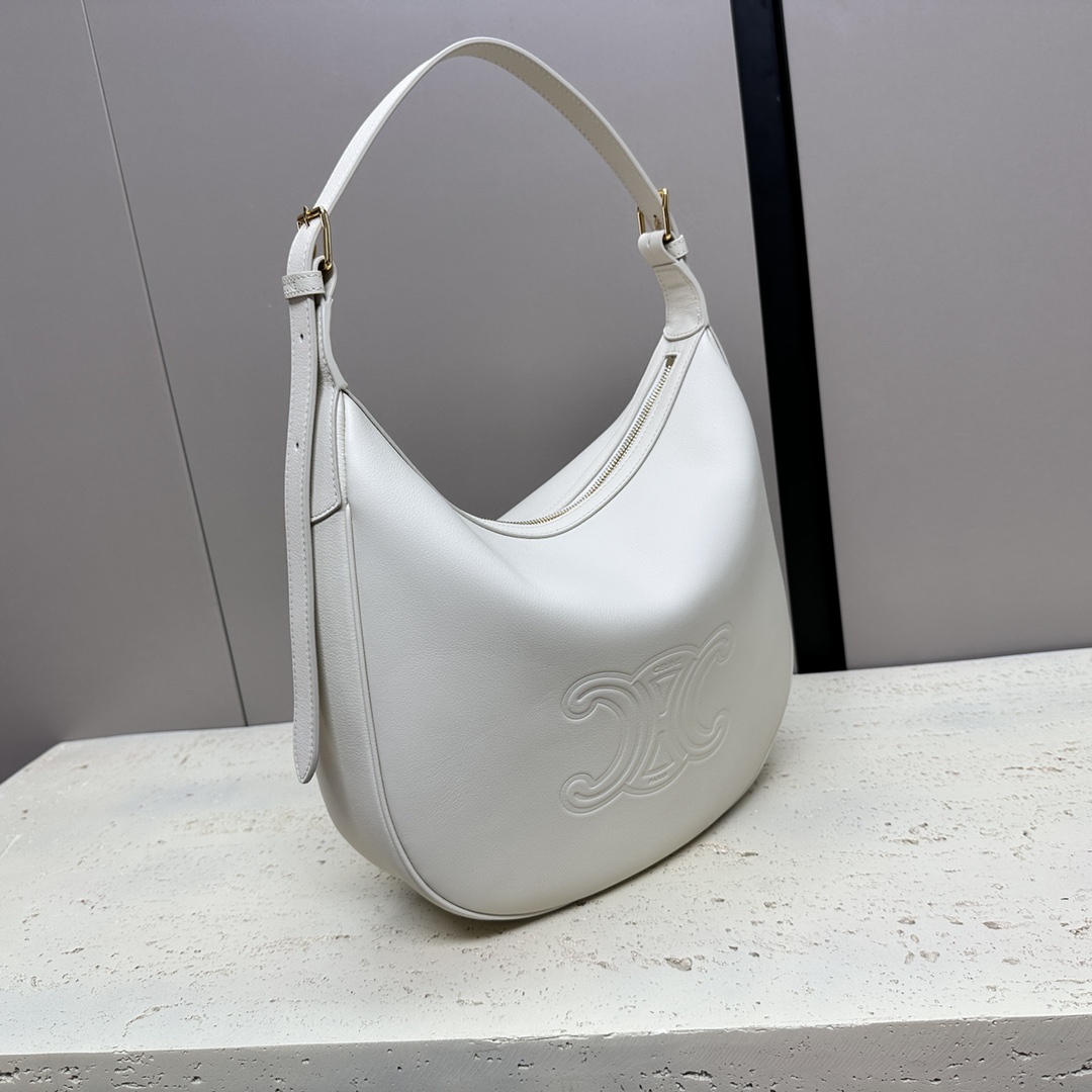Chloé Heloise Logo-Print Calfskin Handbag - Image 2