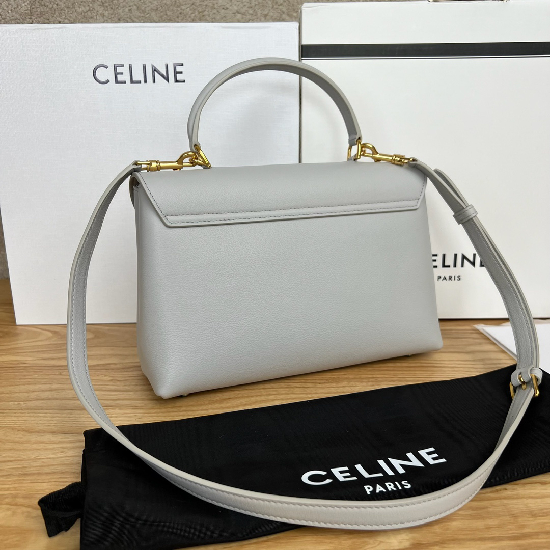 NINO Medium Soft Leather Handbag - Image 2