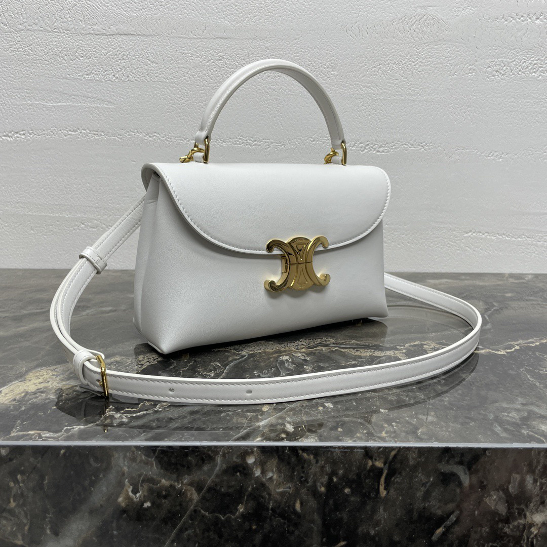 TEEN NINO Textured Leather Crossbody Bag - Image 2