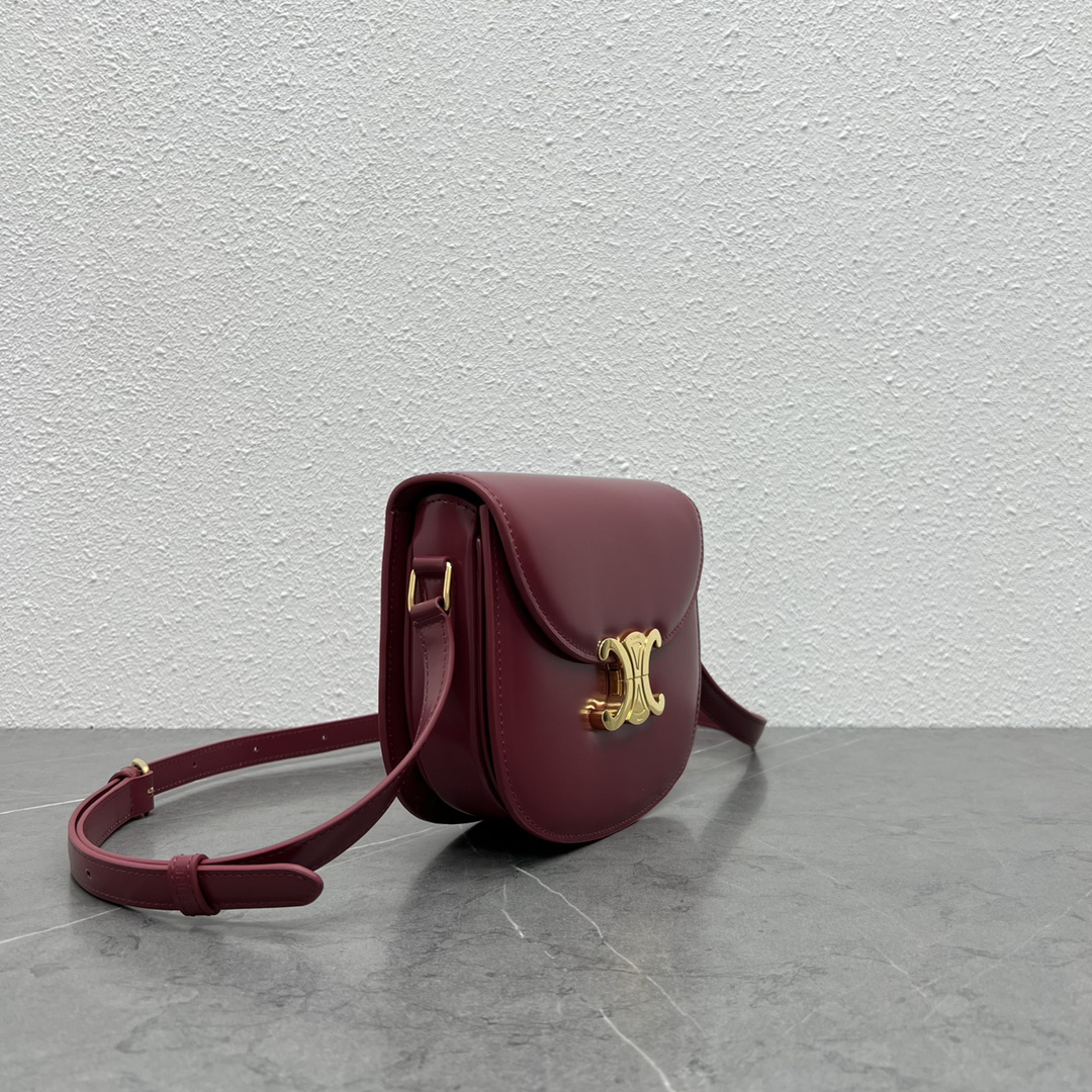CE Saddle Crossbody Bag - Image 2