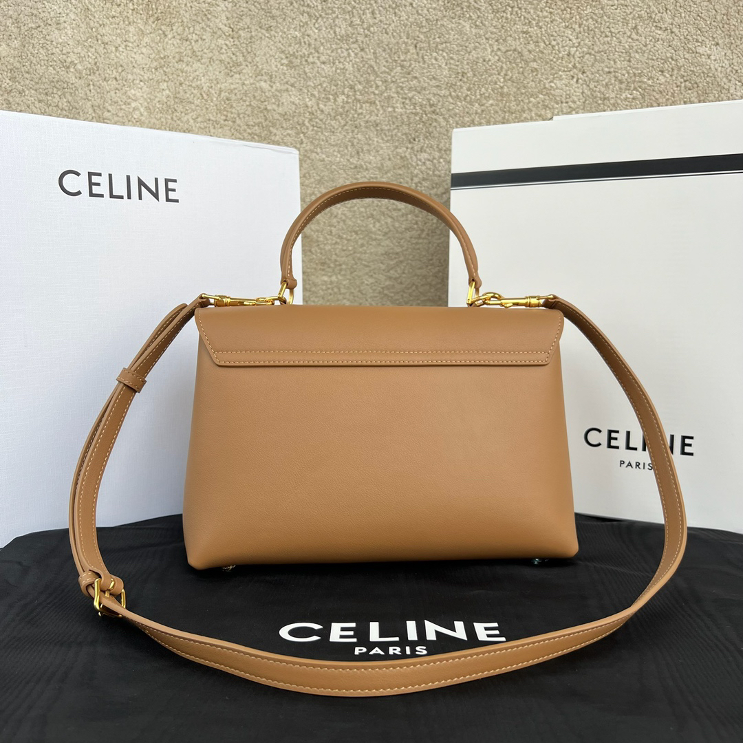 NINO Medium Soft Leather Handbag - Image 2