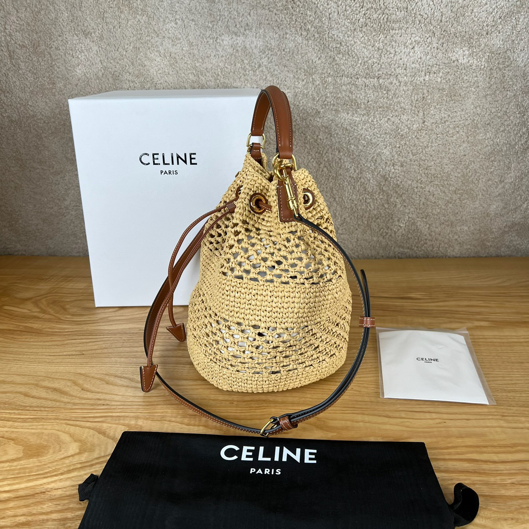CLARA Classic Plant-Based Material and Cowhide Leather Handbag - Image 2