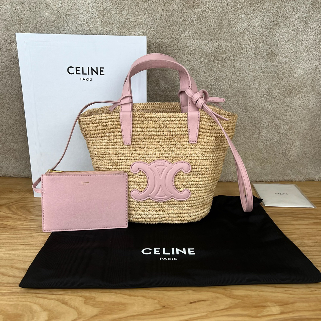 TEEN Soft Classic Handbag in Plant-Based Material and Cow Leather - Image 2