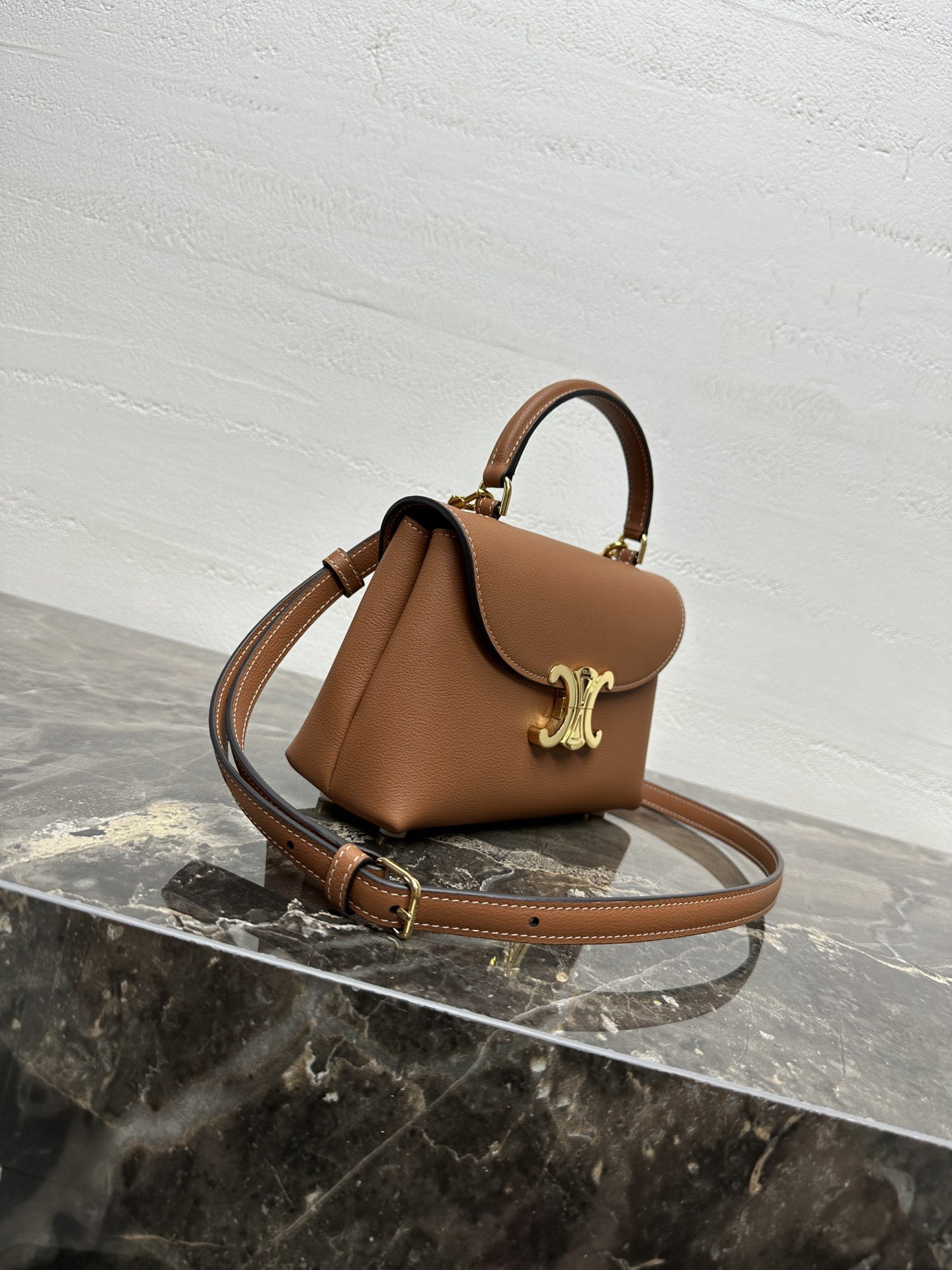 TEEN NINO Leather Crossbody Bag - Image 2