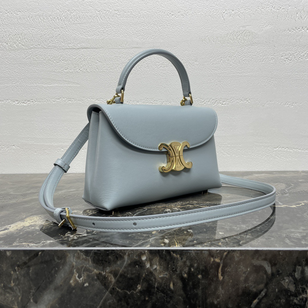 TEEN NINO Textured Glossy Leather Crossbody Bag - Image 2