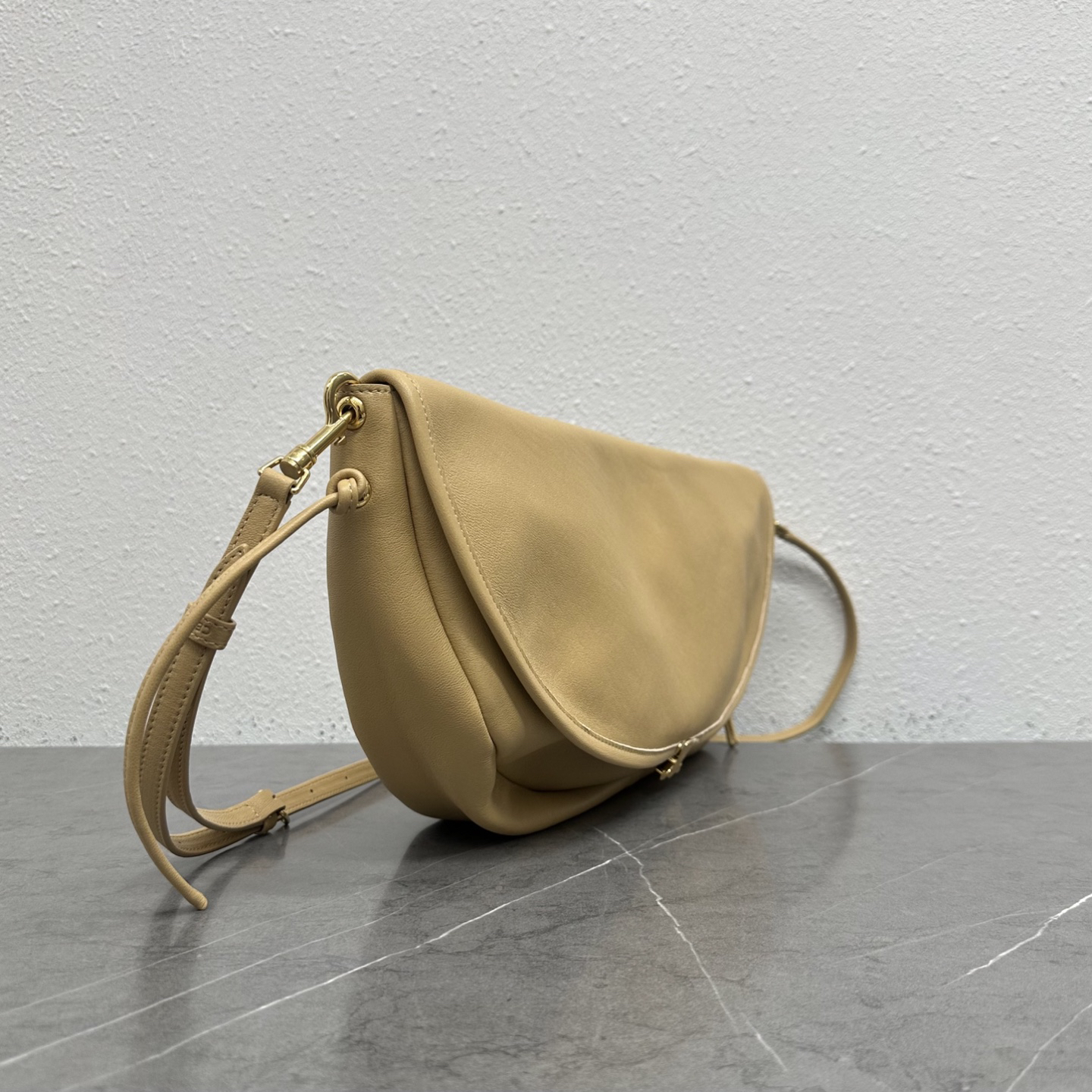 Celine Soft Triomphe Half Moon Bag - Image 2