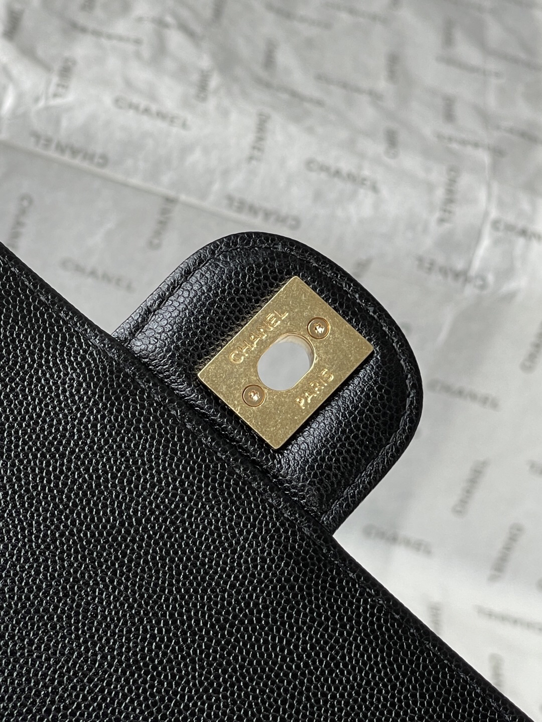 Chanel 26C Small Flap Shoulder Bag AS6130 - Image 11