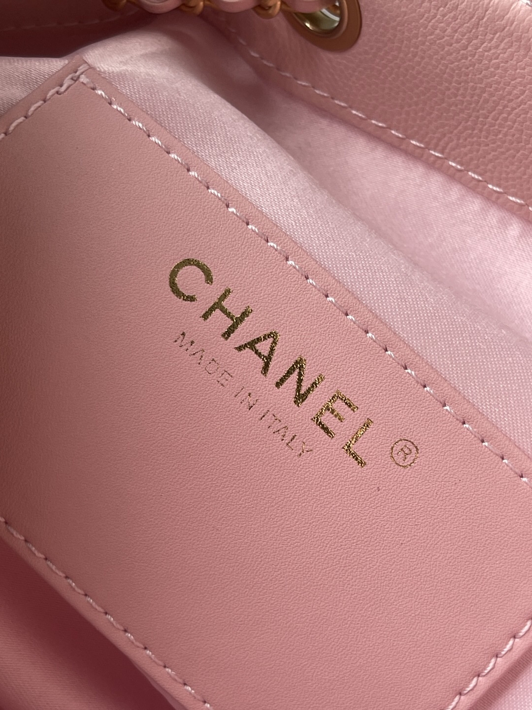 Chanel 25C Small Caviar Leather Hobo Shoulder Bag - Image 13