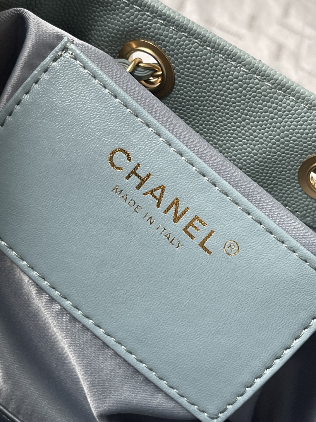 Chanel 25C Small Caviar Leather Hobo Shoulder Bag - Image 13