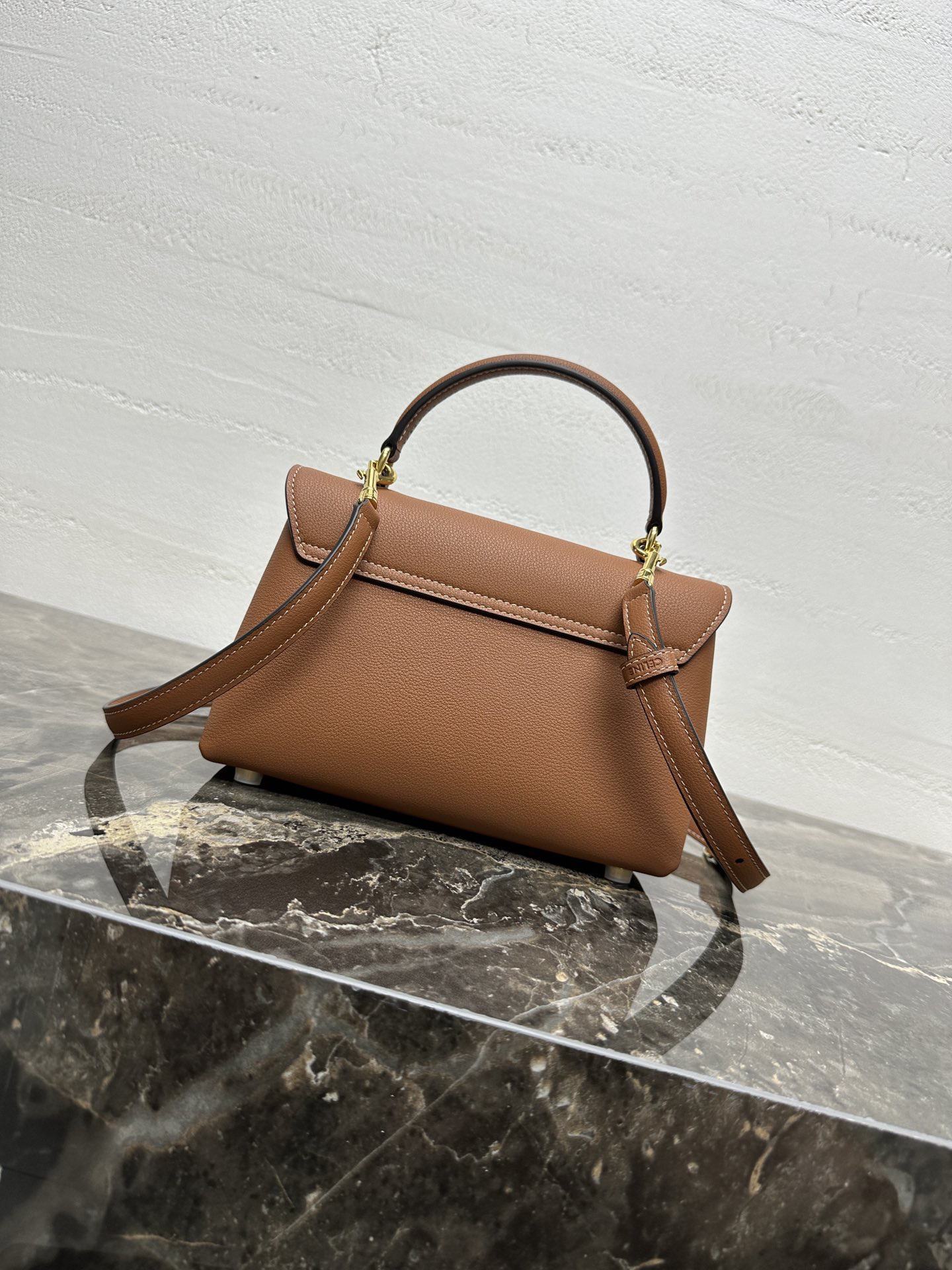 Teen Nino Textured Leather Crossbody Bag - Image 3