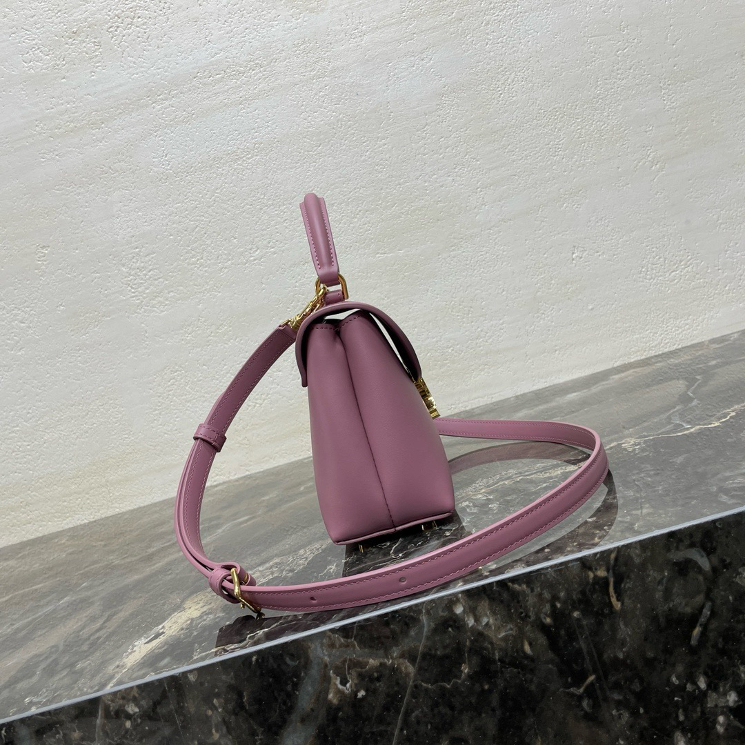 TEEN NINO Textured Leather Crossbody Handbag - Image 3