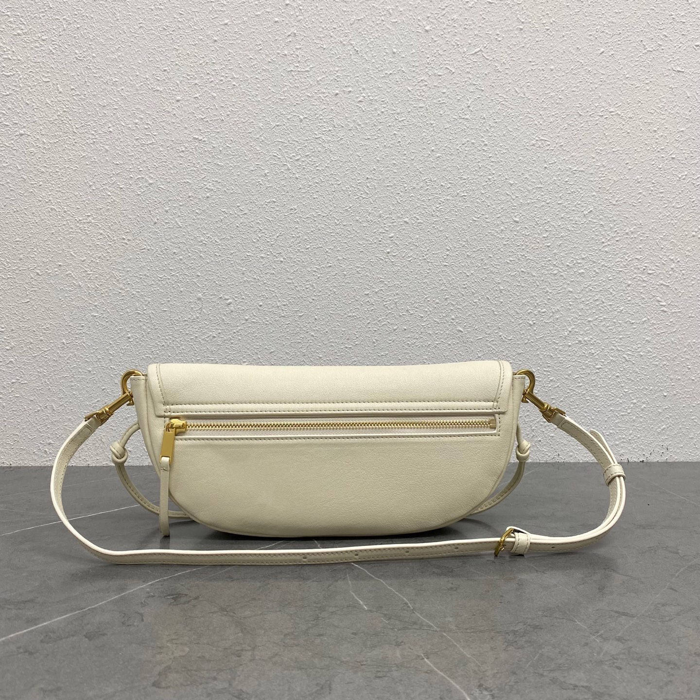 CE Halfmoon Small Lambskin Shoulder Bag - Image 3