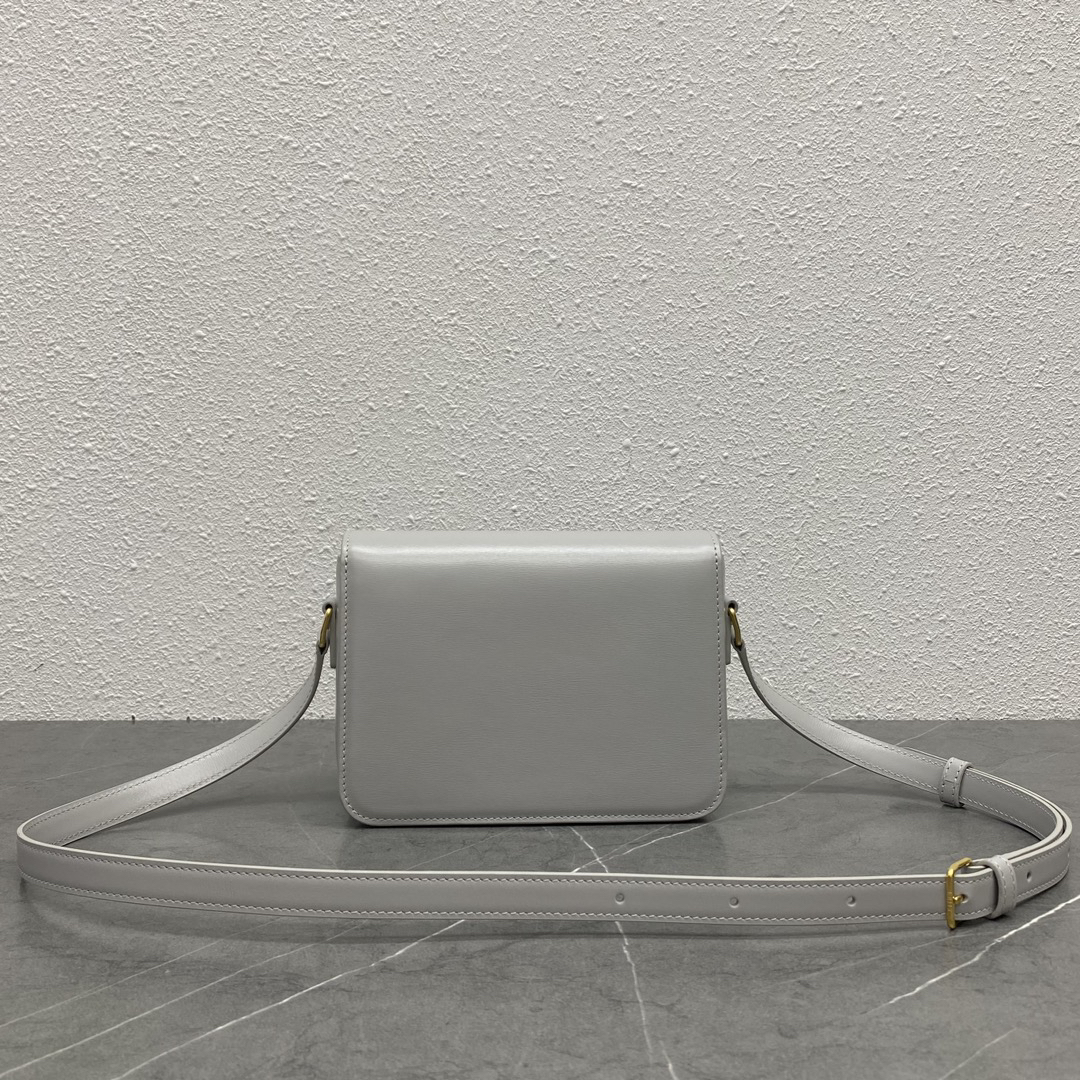 Triome New Classic Cowhide Crossbody Bag - Image 3