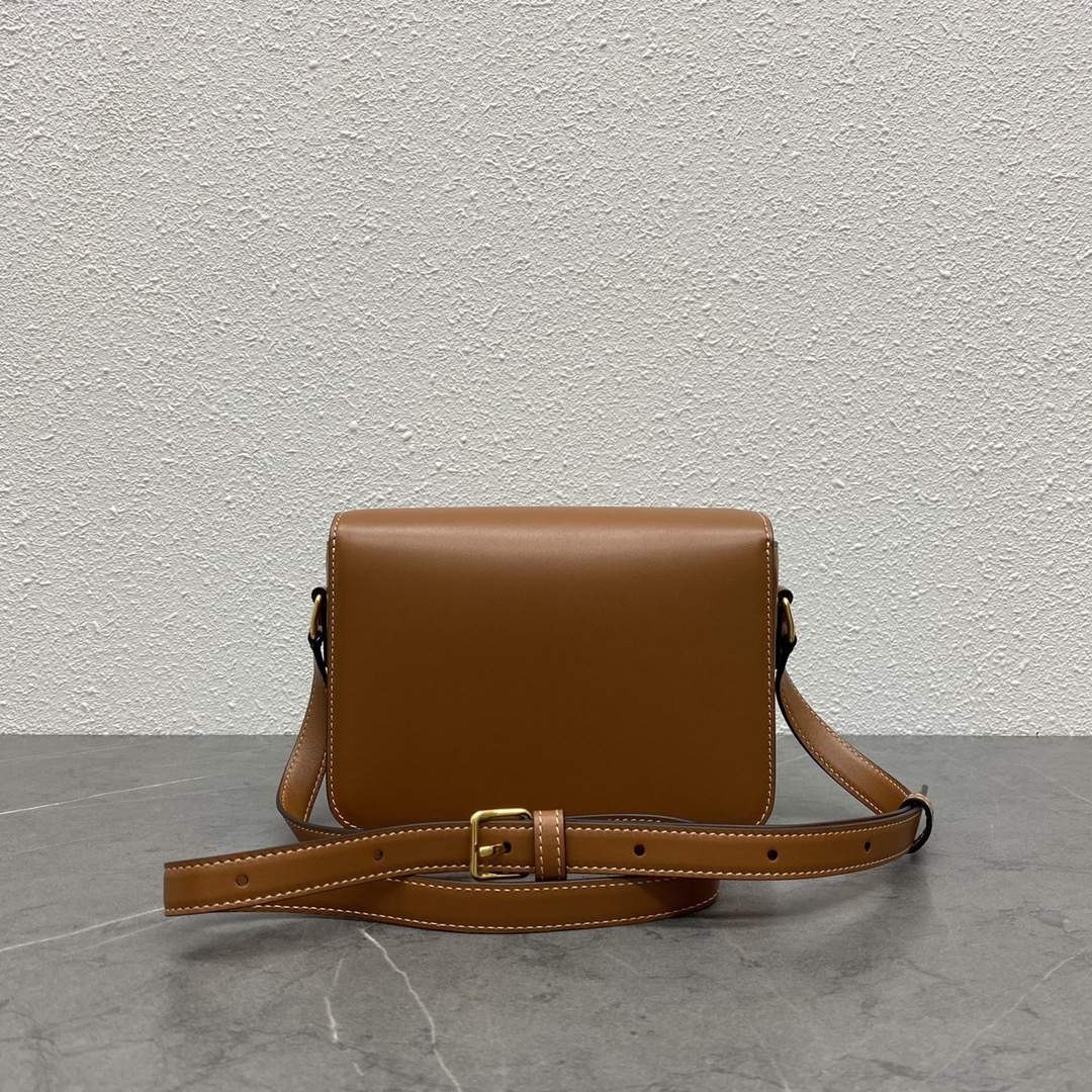Triome Classic Cowhide Crossbody Bag - Image 3