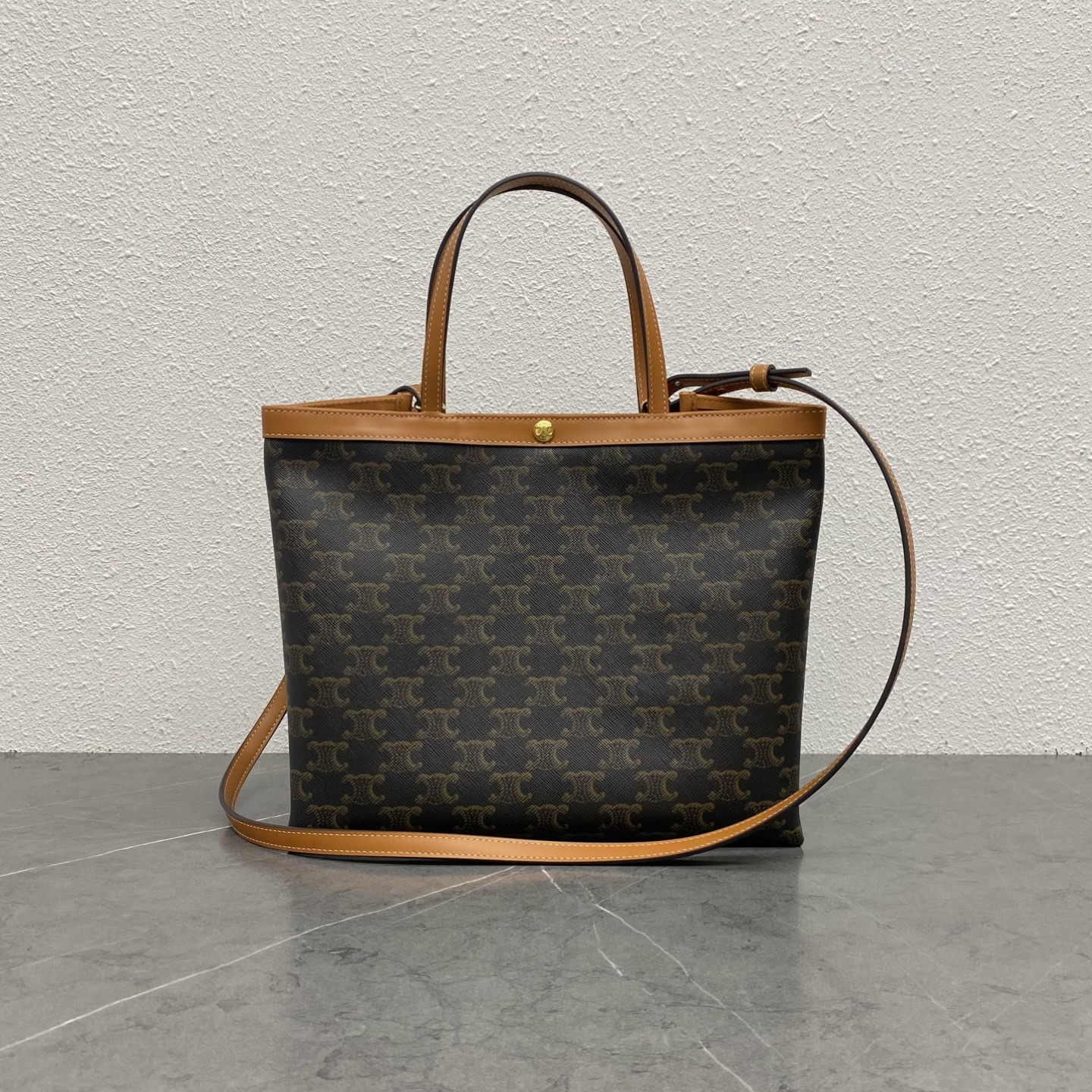 CE SQUARE Small Tote Bag – Vintage French Style - Image 3