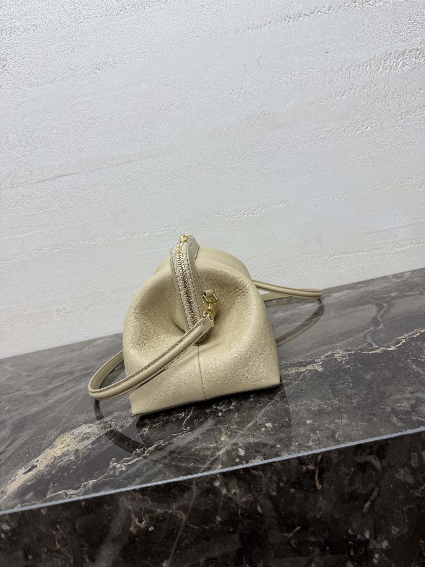 DOCTOR Small Cowhide Leather Crossbody Bag - Image 3