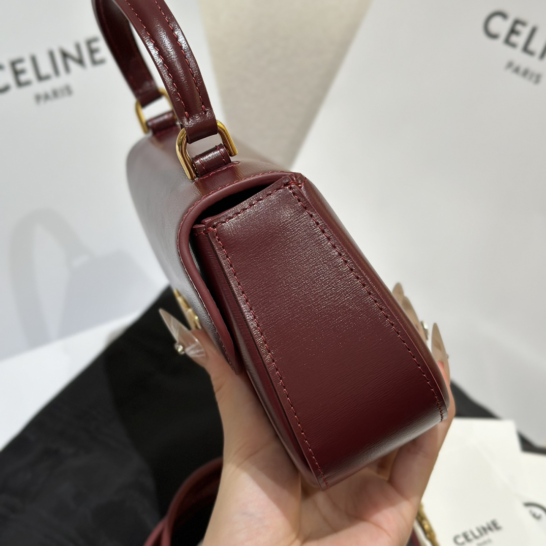 Teen Lola Logo Turn-Lock Leather Handbag - Image 3