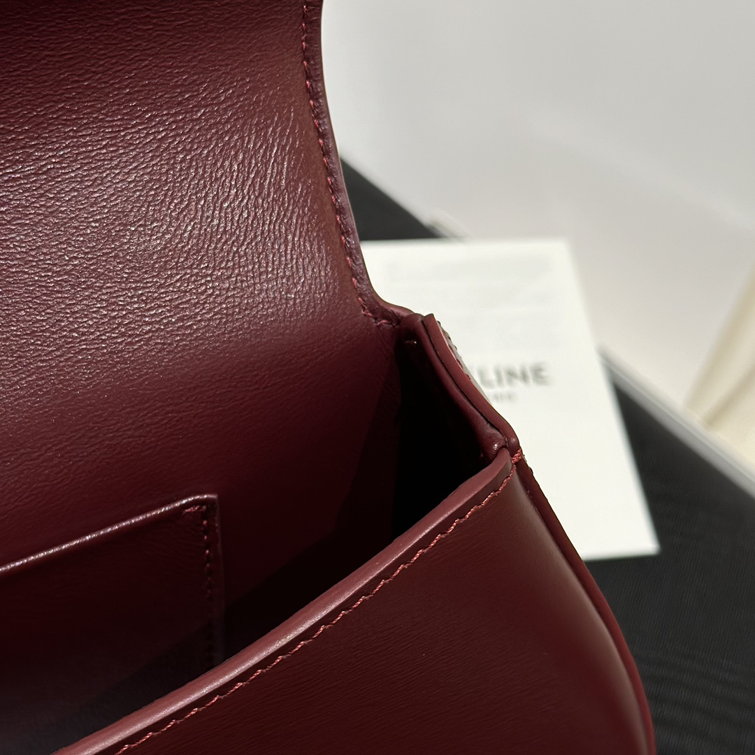 Teen Lola Logo Twist-Lock Calf Leather Handbag - Image 3