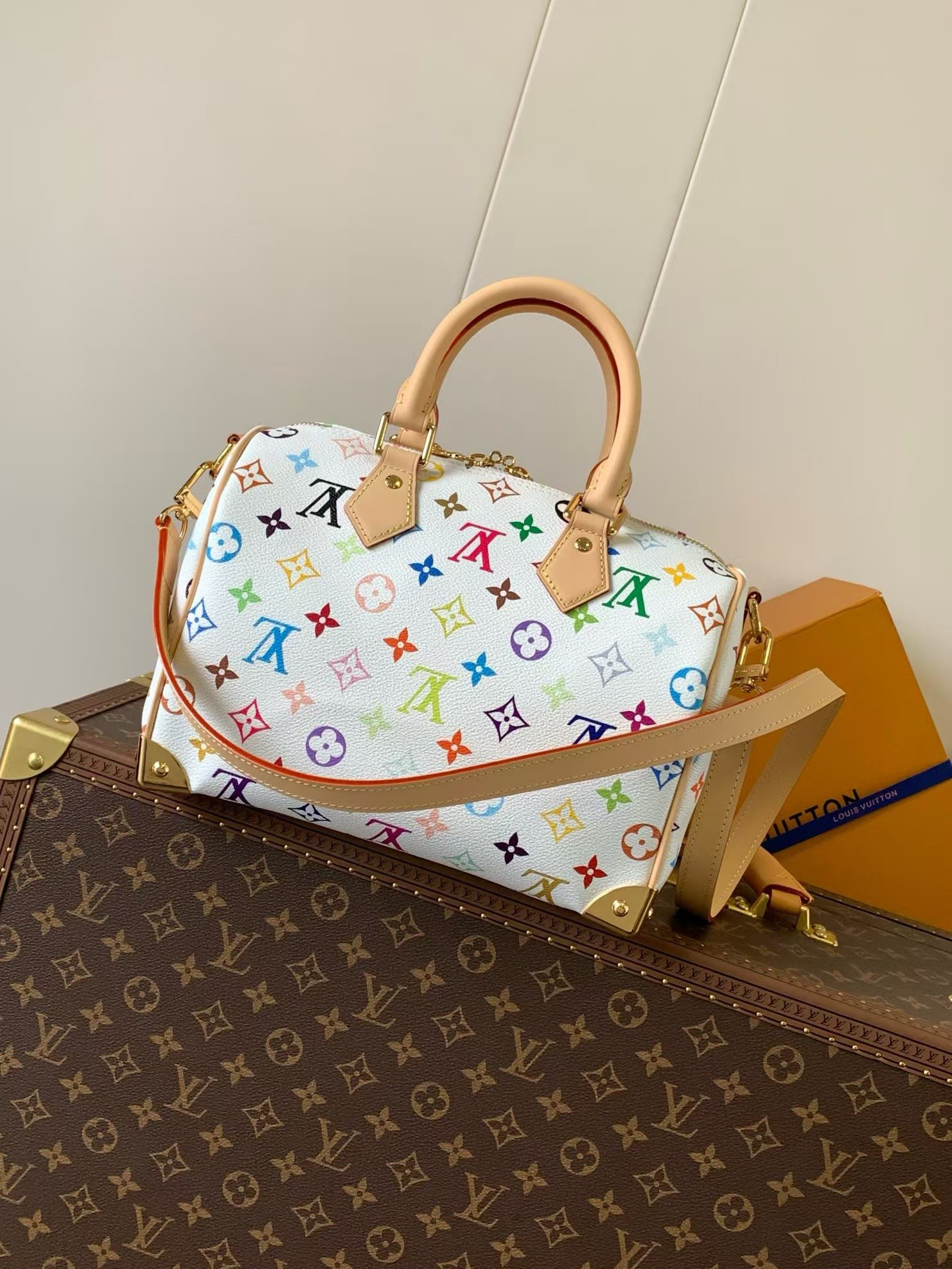 Louis Vuitton Speedy Bandouliere 25 Handbag - Image 3